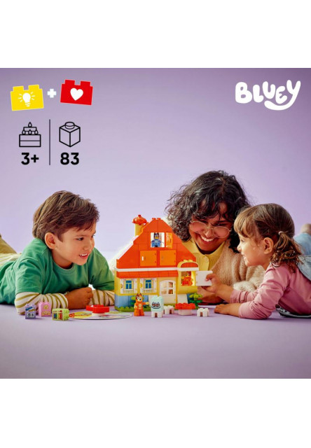 Dom Bluey a pamäťová hra