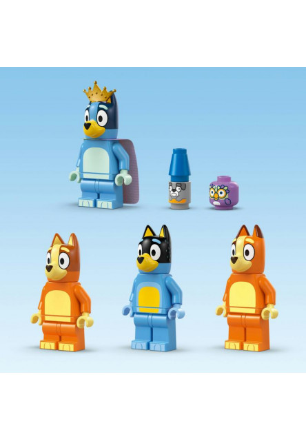 Bluey a jej rodinný dom