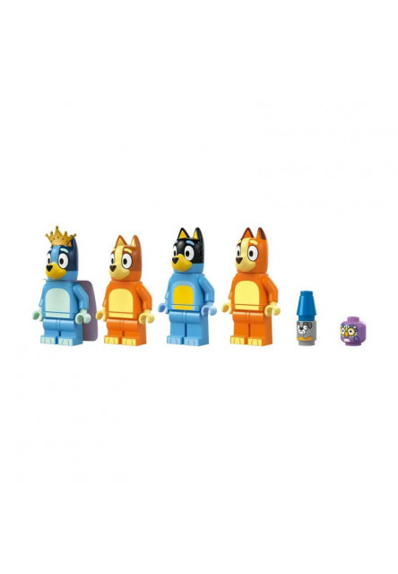 Bluey a jej rodinný dom