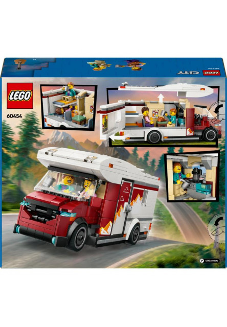Prázdninový dobrodružný karavan