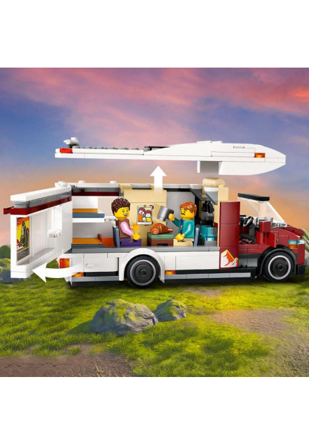 Prázdninový dobrodružný karavan