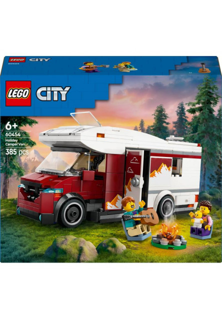 Prázdninový dobrodružný karavan
