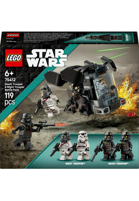 Bojový balíček: Death Trooper a Night Trooper