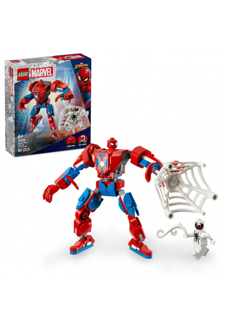 Spider-Man v robotickom obleku vs. Anti-Venom