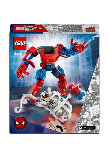 Spider-Man v robotickom obleku vs. Anti-Venom