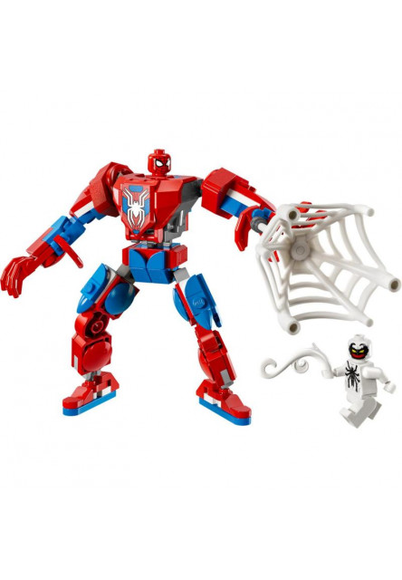 Spider-Man v robotickom obleku vs. Anti-Venom