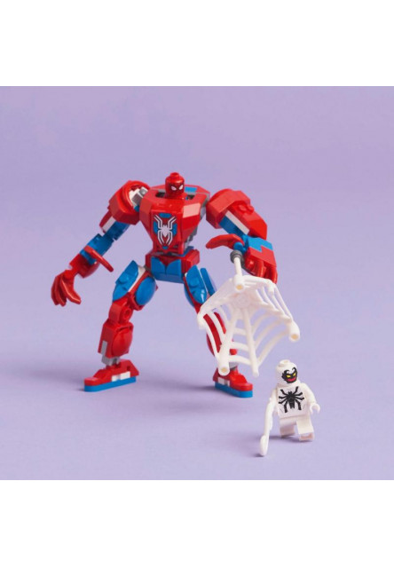 Spider-Man v robotickom obleku vs. Anti-Venom
