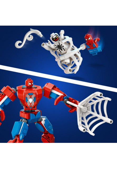 Spider-Man v robotickom obleku vs. Anti-Venom