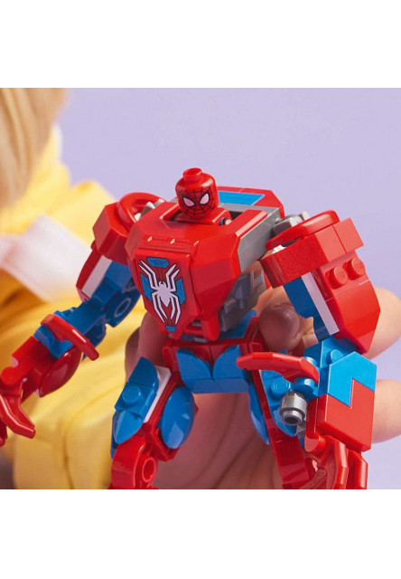 Spider-Man v robotickom obleku vs. Anti-Venom