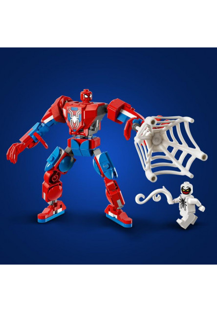 Spider-Man v robotickom obleku vs. Anti-Venom