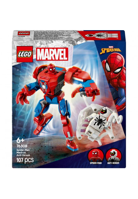 Spider-Man v robotickom obleku vs. Anti-Venom