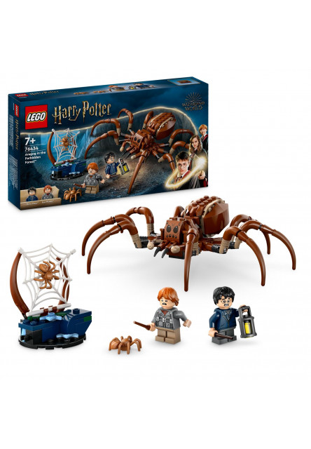 Aragog v Zakázanom lese