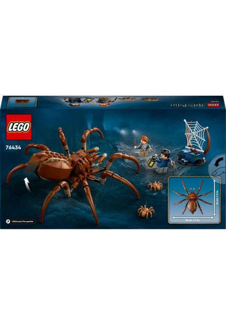 Aragog v Zakázanom lese