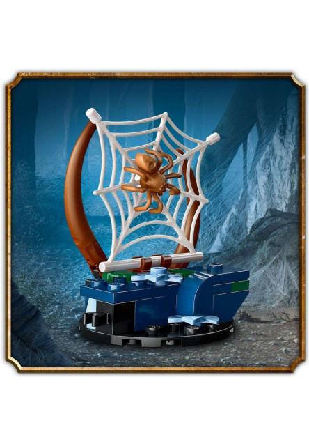 Aragog v Zakázanom lese