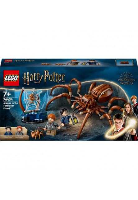 Aragog v Zakázanom lese