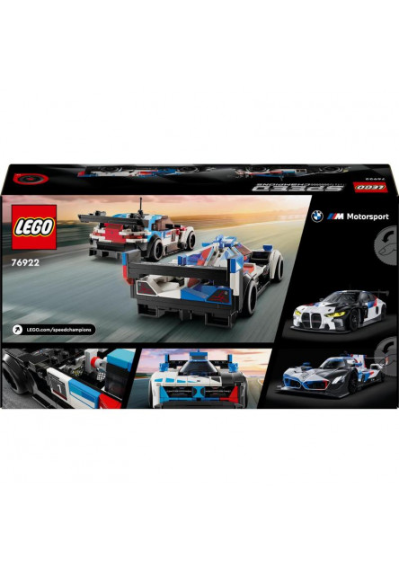 Pretekárske autá BMW M4 GT3 a BMW M Hybrid V8