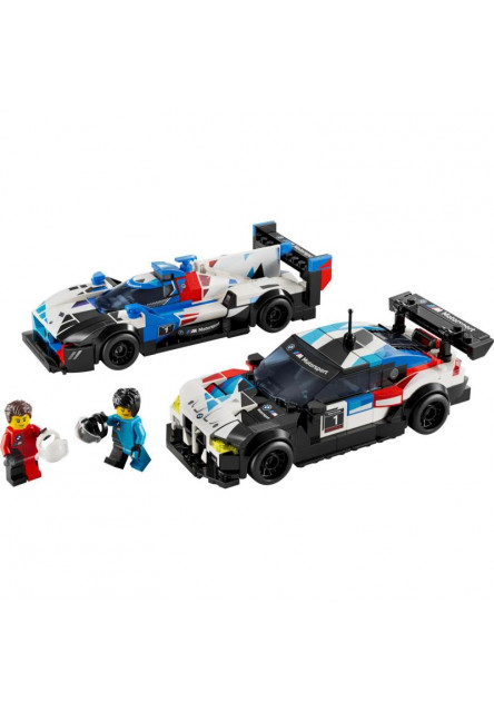 Pretekárske autá BMW M4 GT3 a BMW M Hybrid V8