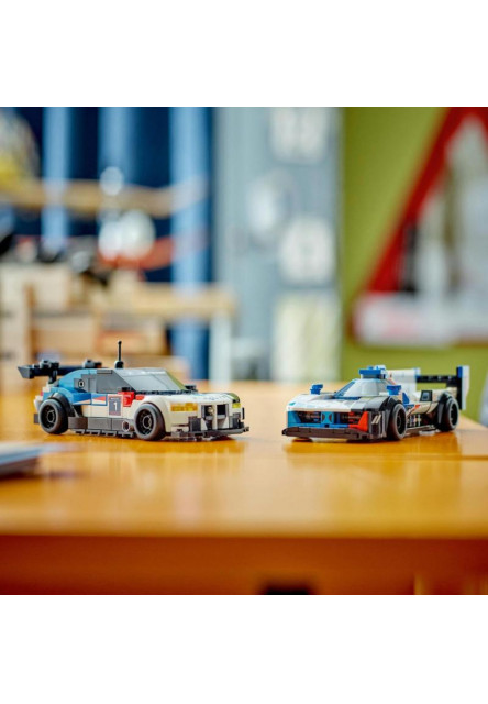 Pretekárske autá BMW M4 GT3 a BMW M Hybrid V8