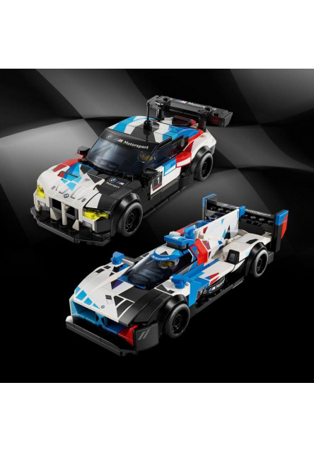 Pretekárske autá BMW M4 GT3 a BMW M Hybrid V8