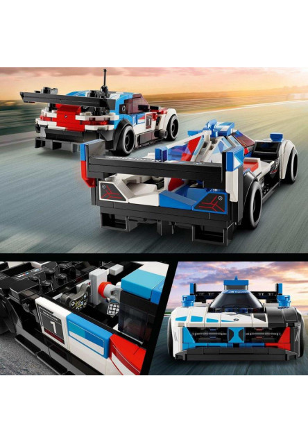 Pretekárske autá BMW M4 GT3 a BMW M Hybrid V8