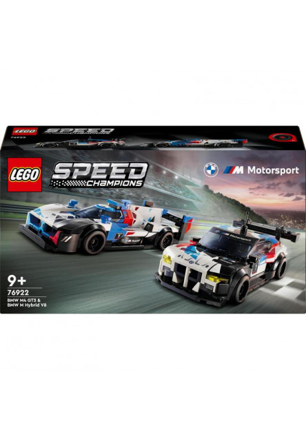 Pretekárske autá BMW M4 GT3 a BMW M Hybrid V8