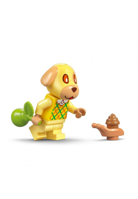 Goldie a jej útulný domček