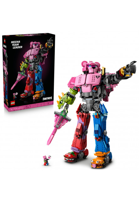 Mecha Team Leader