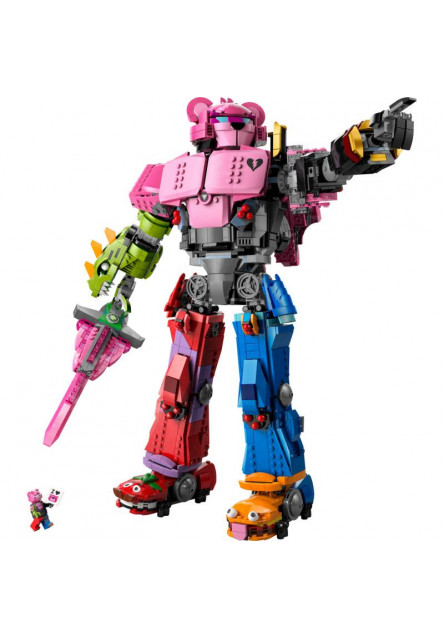 Mecha Team Leader