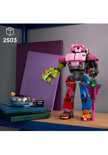 Mecha Team Leader