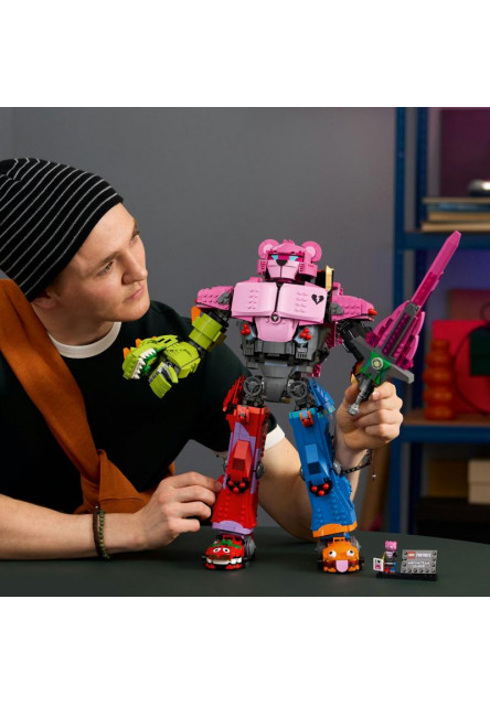 Mecha Team Leader