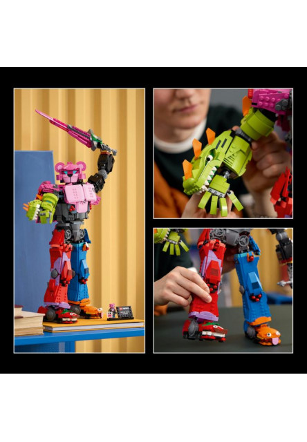 Mecha Team Leader