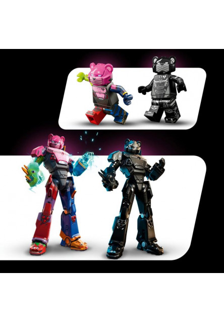 Mecha Team Leader
