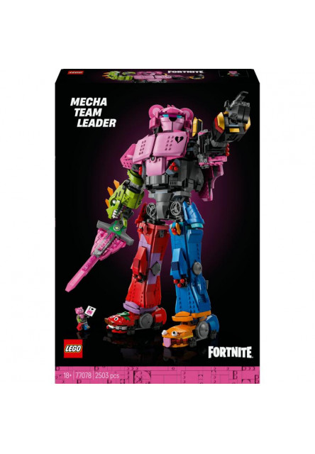 Mecha Team Leader