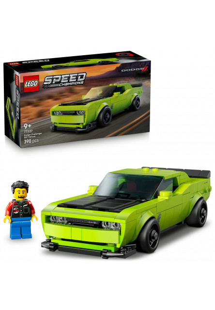 Športové auto Dodge Challenger SRT Hellcat