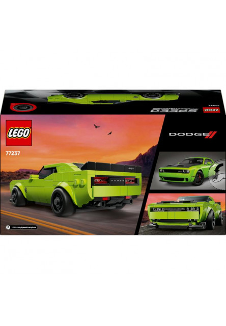 Športové auto Dodge Challenger SRT Hellcat