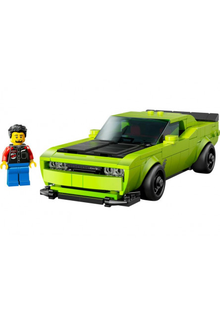 Športové auto Dodge Challenger SRT Hellcat