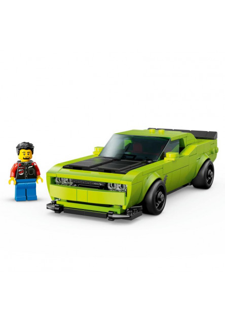 Športové auto Dodge Challenger SRT Hellcat