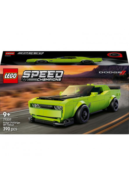Športové auto Dodge Challenger SRT Hellcat