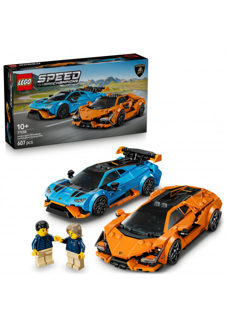 Lamborghini Revuelto a Huracán STO