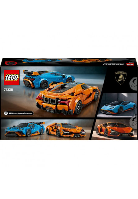 Lamborghini Revuelto a Huracán STO
