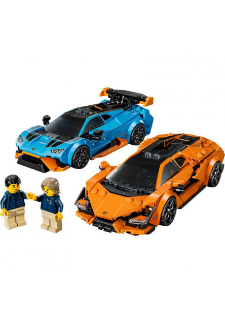 Lamborghini Revuelto a Huracán STO
