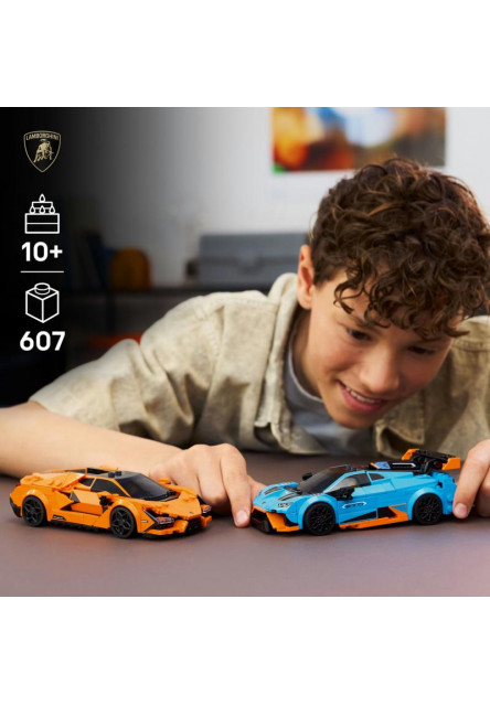 Lamborghini Revuelto a Huracán STO