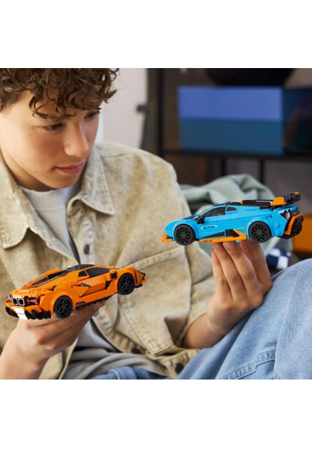 Lamborghini Revuelto a Huracán STO