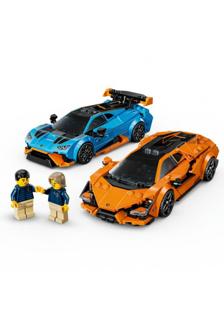Lamborghini Revuelto a Huracán STO
