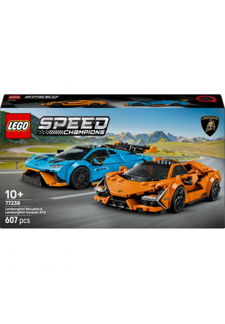 Lamborghini Revuelto a Huracán STO