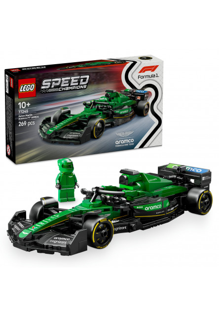 Pretekárske auto Aston Martin Aramco F1® AMR24