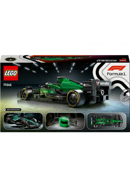 Pretekárske auto Aston Martin Aramco F1® AMR24