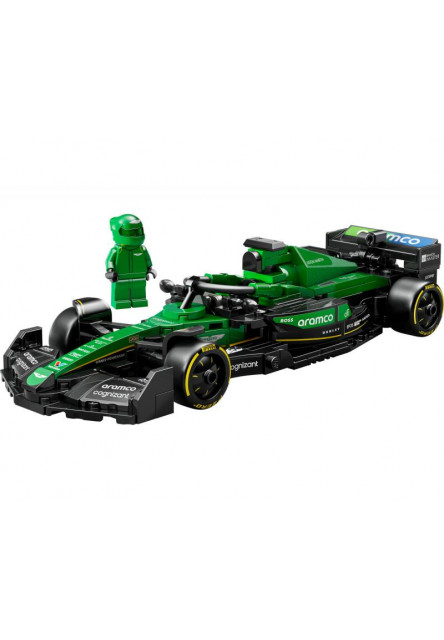 Pretekárske auto Aston Martin Aramco F1® AMR24