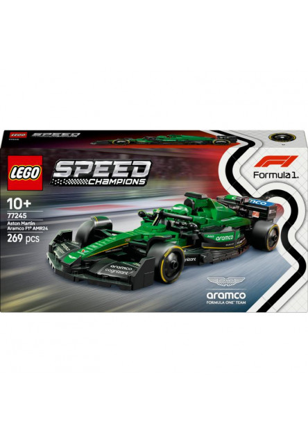 Pretekárske auto Aston Martin Aramco F1® AMR24