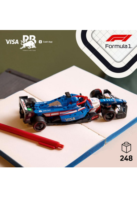 Pretekárske auto Visa Cash App RB VCARB 01 F1®